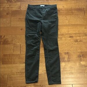 LOFT Women's Skinny Jeans in Army Green